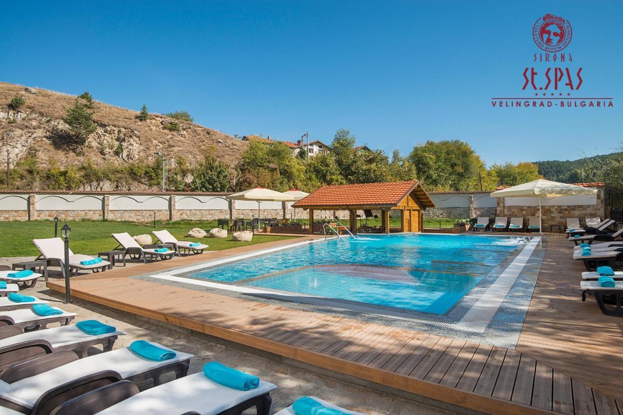 Апартамент Лукс В Спа Хотел Свети Спас Velingrad Dış mekan fotoğraf