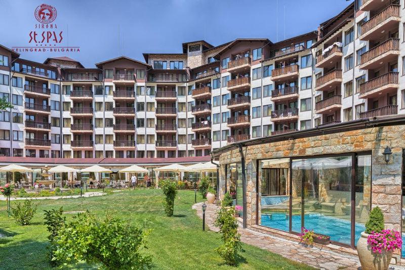 Апартамент Лукс В Спа Хотел Свети Спас Velingrad Dış mekan fotoğraf