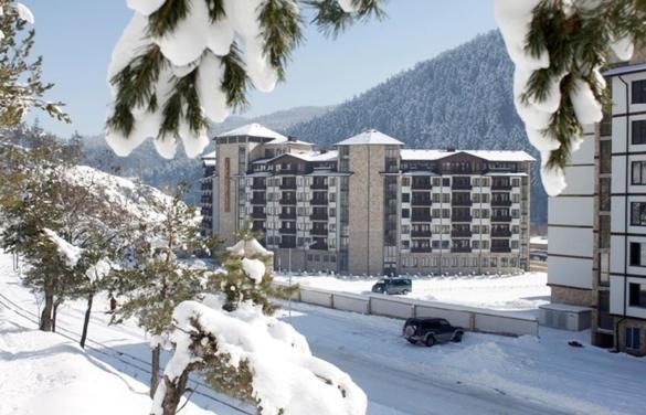 Апартамент Лукс В Спа Хотел Свети Спас Velingrad Dış mekan fotoğraf