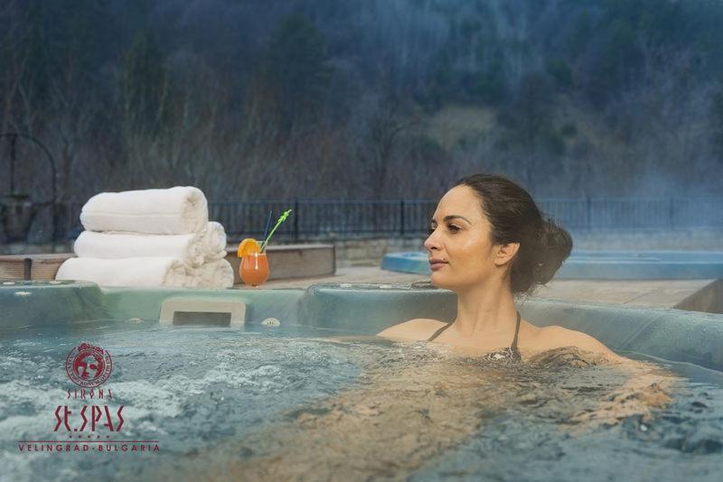 Апартамент Лукс В Спа Хотел Свети Спас Velingrad Dış mekan fotoğraf