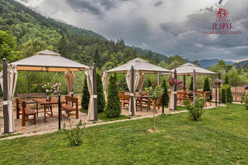 Апартамент Лукс В Спа Хотел Свети Спас Velingrad Dış mekan fotoğraf